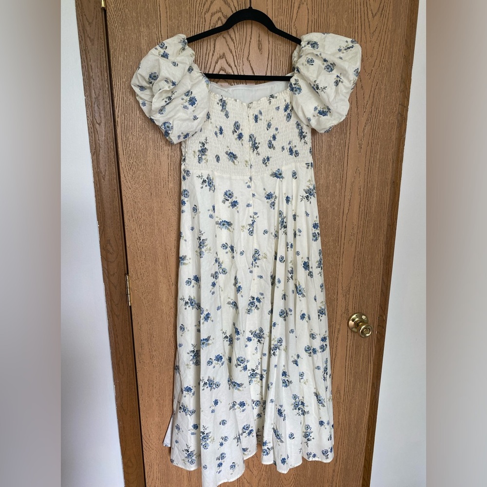 ASTR the Label Off the Shoulder A-Line Dress - Picture 7 of 10